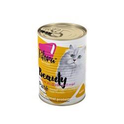 فیفورا کنسرو پته مرغ گربه بالغ 400 گرم